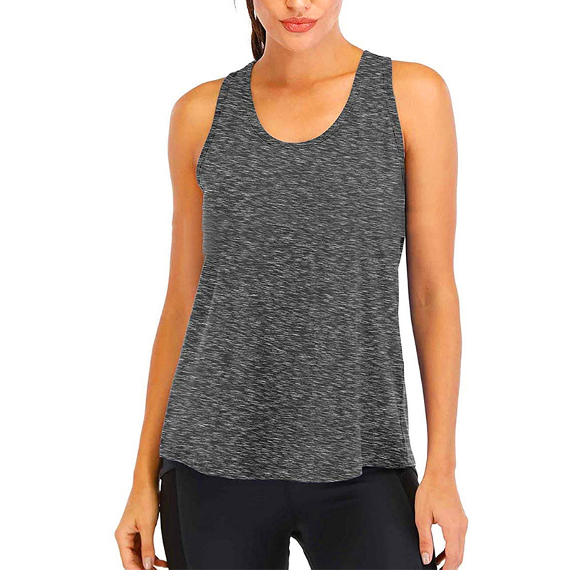 Top deportivo para mujer, Top de entrenamiento, camiseta sin mangas de malla con espalda cruzada para Yoga, ropa de gimnasio, chaleco deportivo sin mangas para entrenamiento