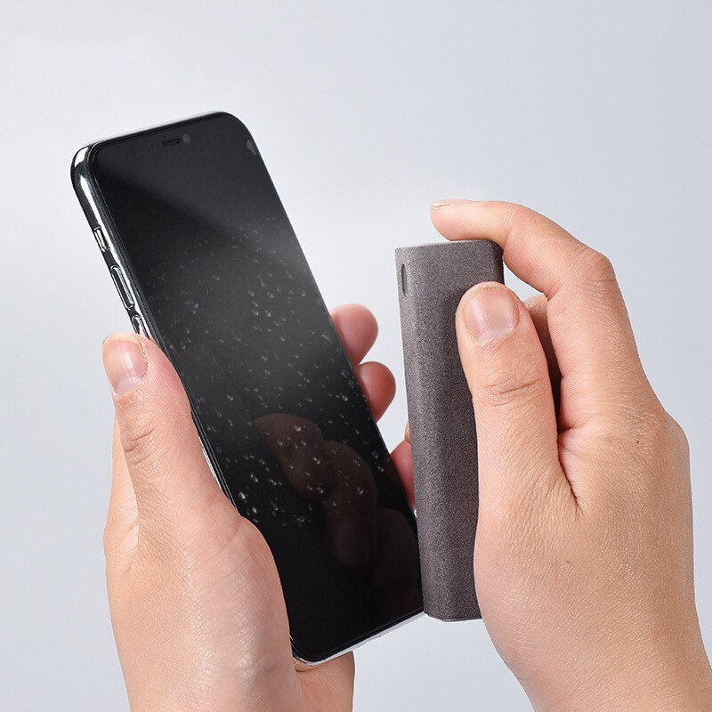 3 in 1 Fingerprint-proof Screen Cleaner Easy-to-Use Reusable Removes Smudges Screen Cleaner For Cell Phone NDS