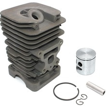 41mm nikasil cylinder stempel kit til partner motorsav  p738 p742 p840 p842 partner  pn 5300718-84, 5300718-85