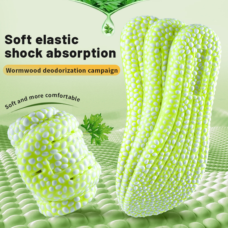 Sportzooltjes voor de voeten, pu luchtkussenzool, zacht, ademend, schokabsorberend, hardloopschoenzooltje voor mannen en vrouwen.