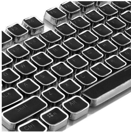 Low Profile Metalen Frame Keycaps Voor Cherry Mx Outemu Mechanische Toetsenbord Dubbele-Shot 104 Sleutels Pbt Key Cap