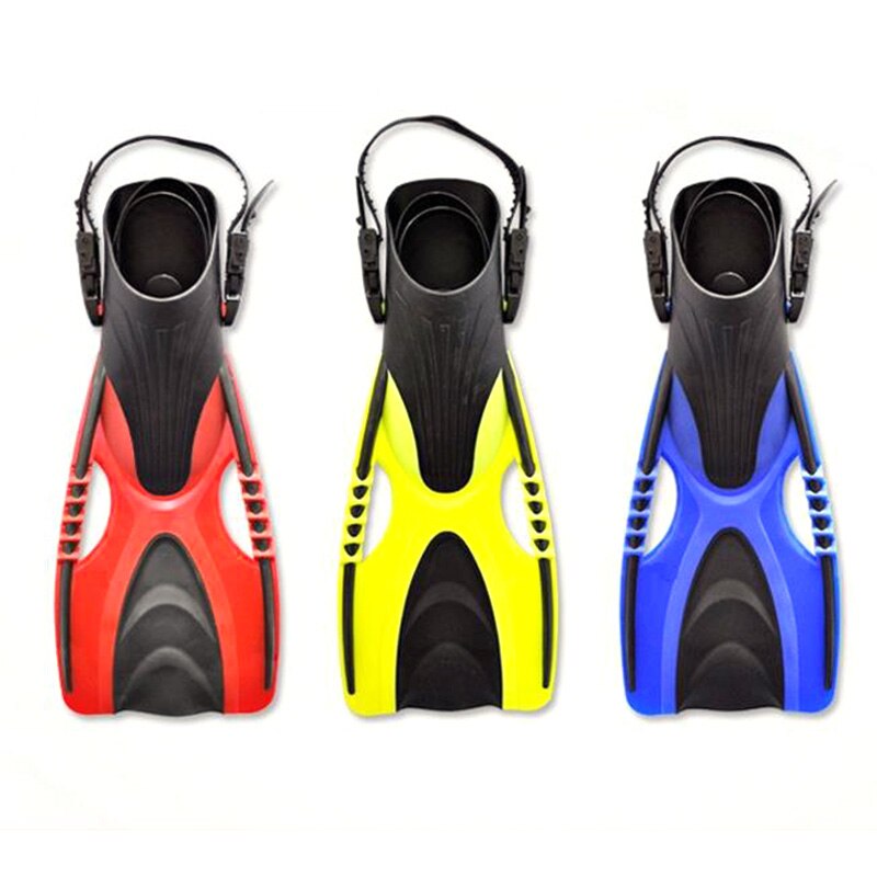 1 Pair 37-40 42-44 Men Women Soft Silicone Adjustable Diving Swimming Scuba Fins Snorkeling Training Swim Shoes Summer in Season