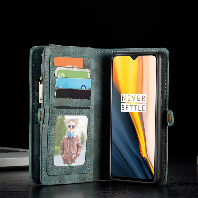 Fall Für Oneplus 7 Fall Pro Flip Leder Brieftasche Auf Abdeckung Telefon Tasche Fall für Coque Oneplus 7 Pro/ ein Plus 7 7Pro Fall Fundas