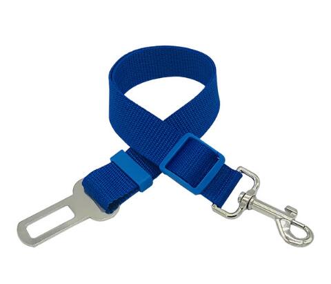 20 stk. 42-70cm justerbar sikkerhedssele til hundesikkerhedssele: Blå