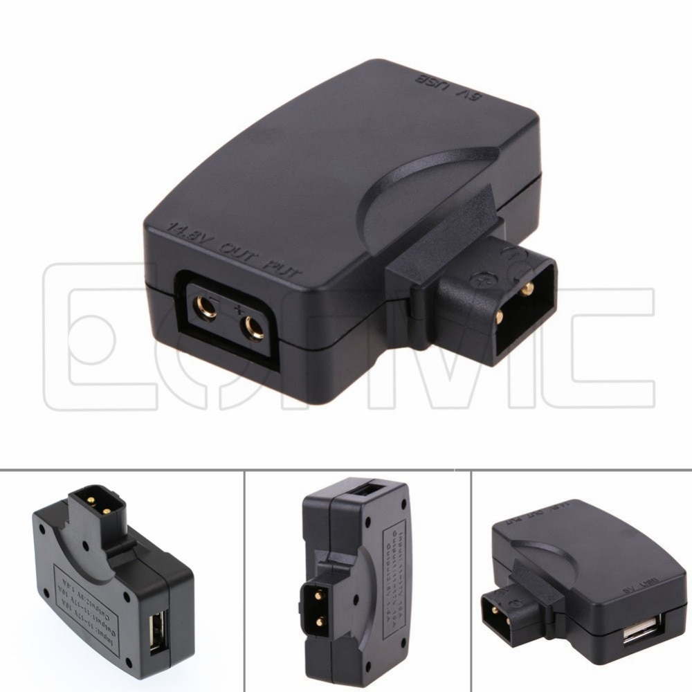 Uonecn D-Tap To USB Adapter - 5V Converter For Camera Battery To USB Power (2 Pack)