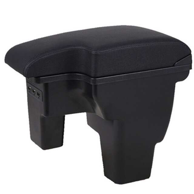 Reposabrazos para Ford 17 FOCUS 3, reposabrazos Interior de coche , recargable: Black black lines