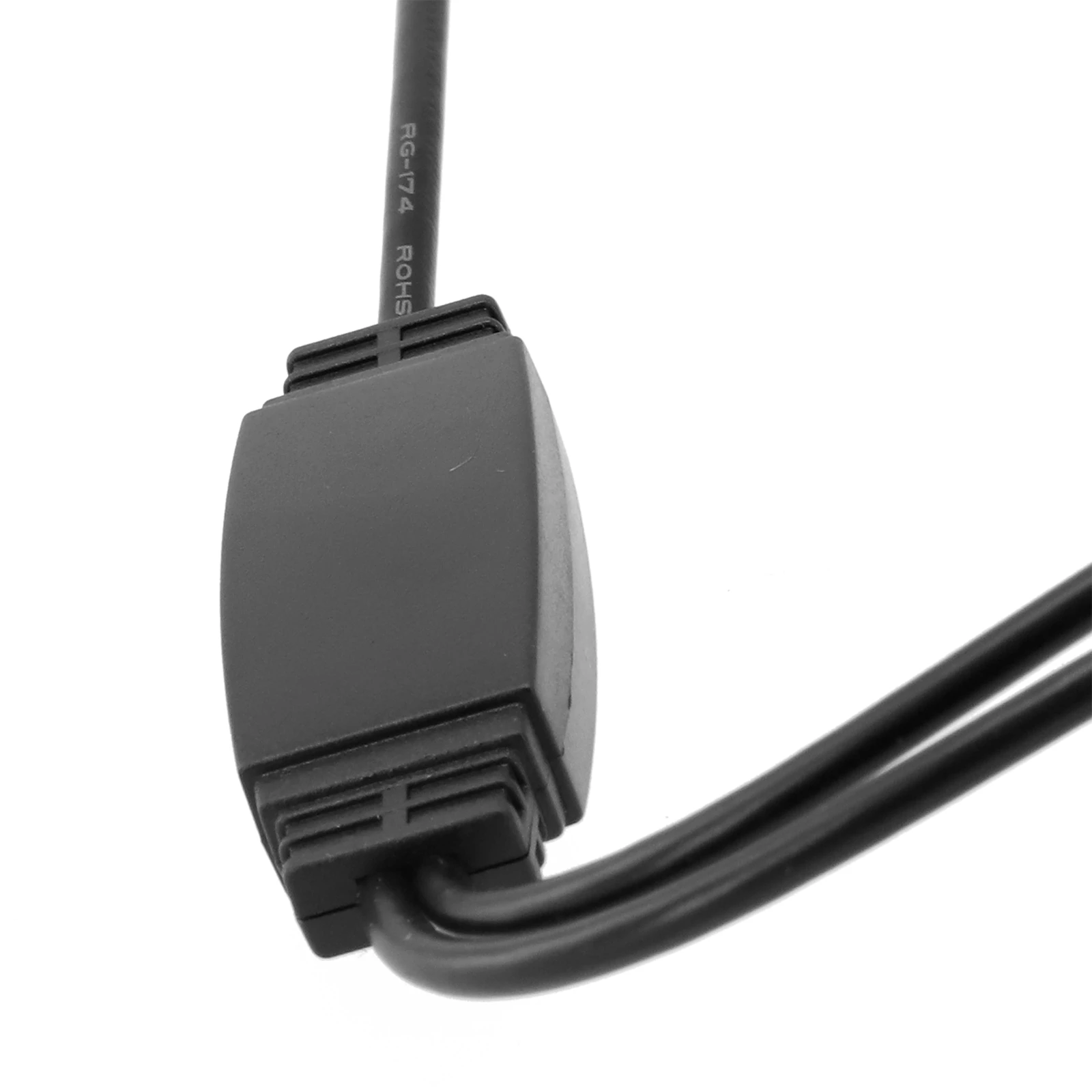 1 stks FM/AM DAB + Autoradio Actieve Antenne Antenne Splitter Adapter Kabel SMA Converter DAB Radio Converter Splitter