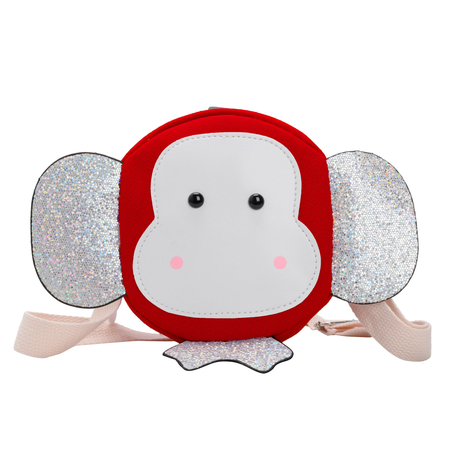 Kids Toddler's Baby Girls Crossbody Bag Handbags Cartoon Monkey Cute Handbags Mini Party Bag Shoulder Bag Messenger Bag