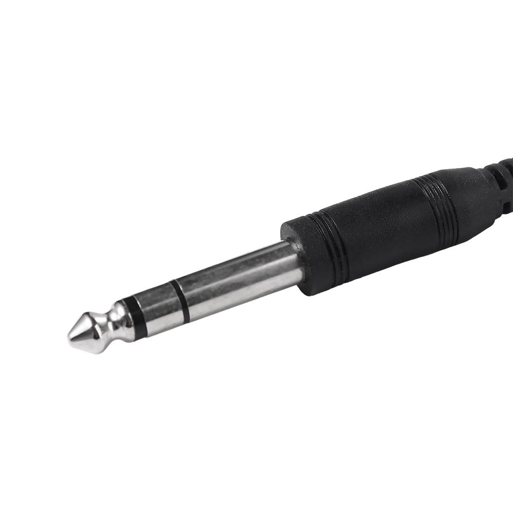 Instrument Handfree with Wire Electric Piano Electric Guitar Piano Earphone Music Headphone Music Earphone Wired Headset