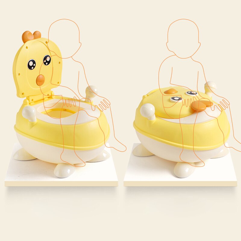 baby products plastic kids potty training chair baby potty chair