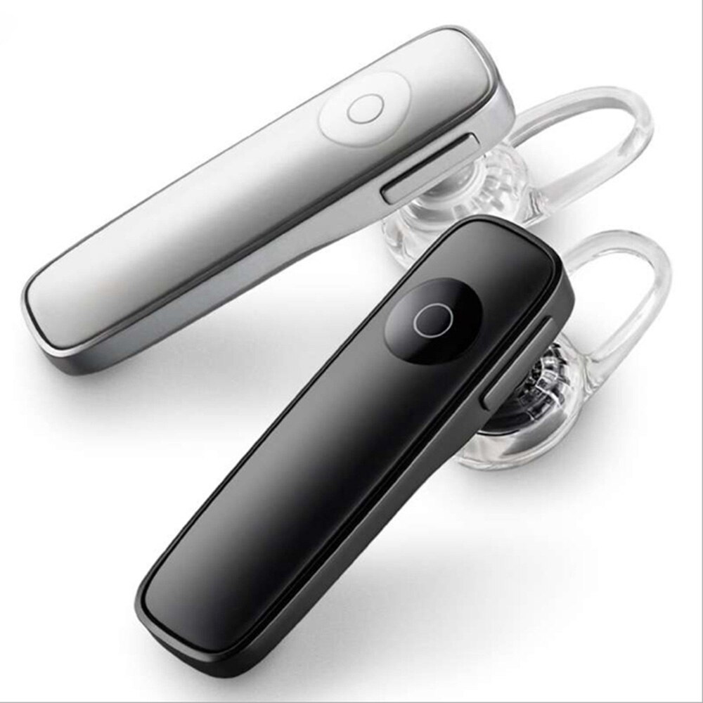 Car Wireless Bluetooth Headset Handfree Smart Noise Reduction Stereo Hands-Free Voice Control Mini Motion Lug Headset