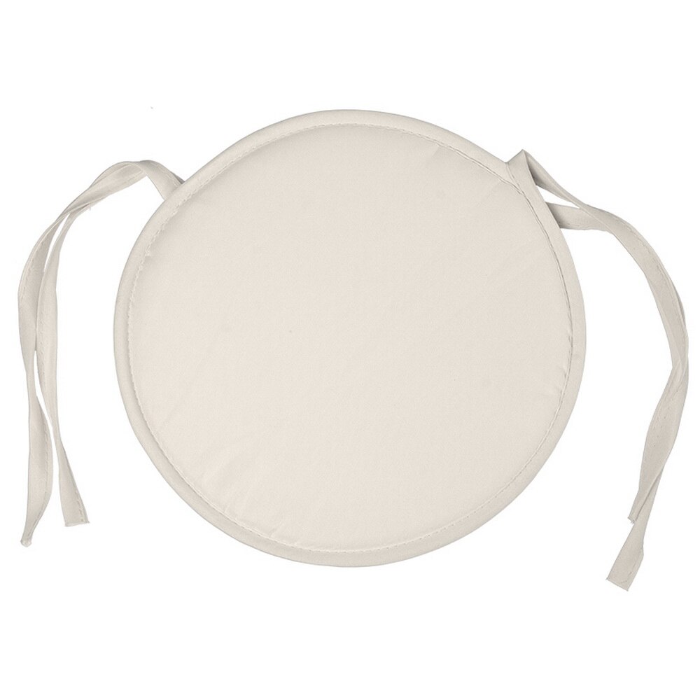 1PC 36x36cm Non-slip Sofa Decorative Seat Cushion Soft Pillow For Chair Cushion Padchair Chair Round Seat Pad: 09-28x28cm