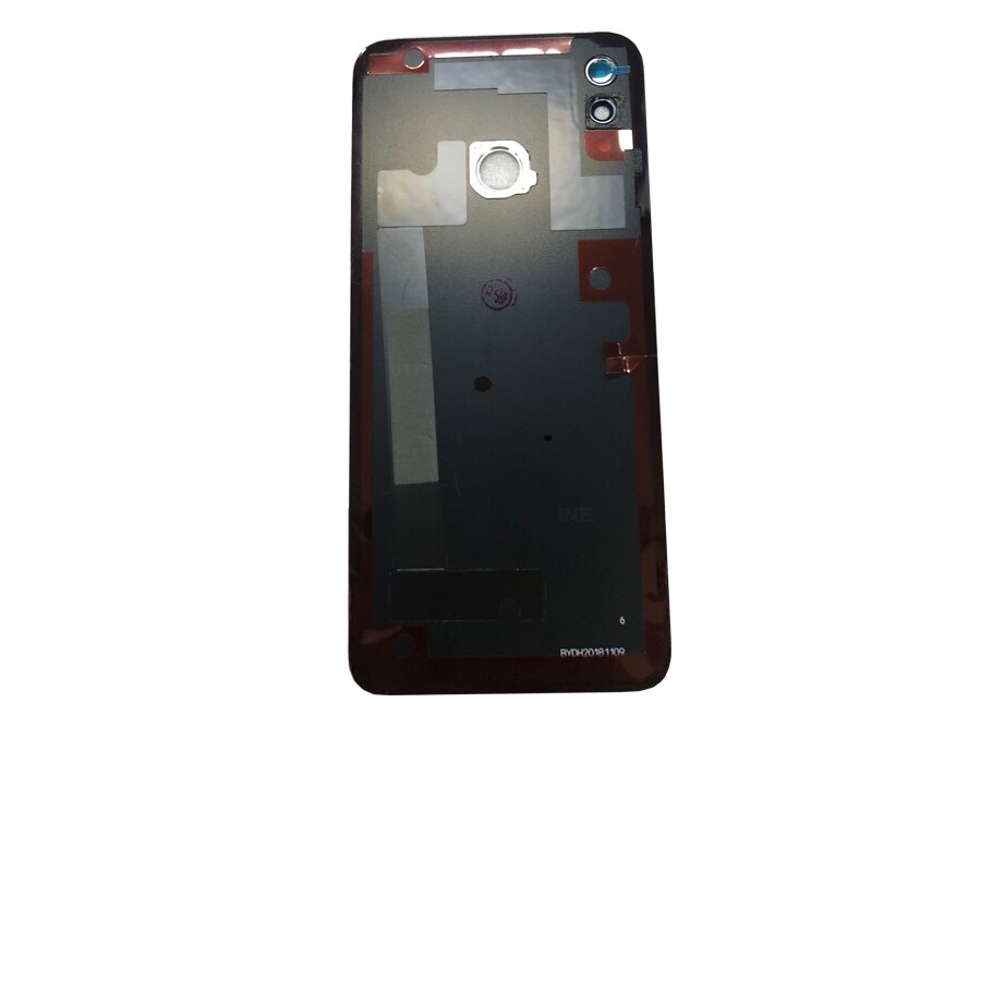 Original Glass Back Housing Door For Huawei Nova 3i INE-AL00 Battery cover Case Camera Glass Lens Frame Ring