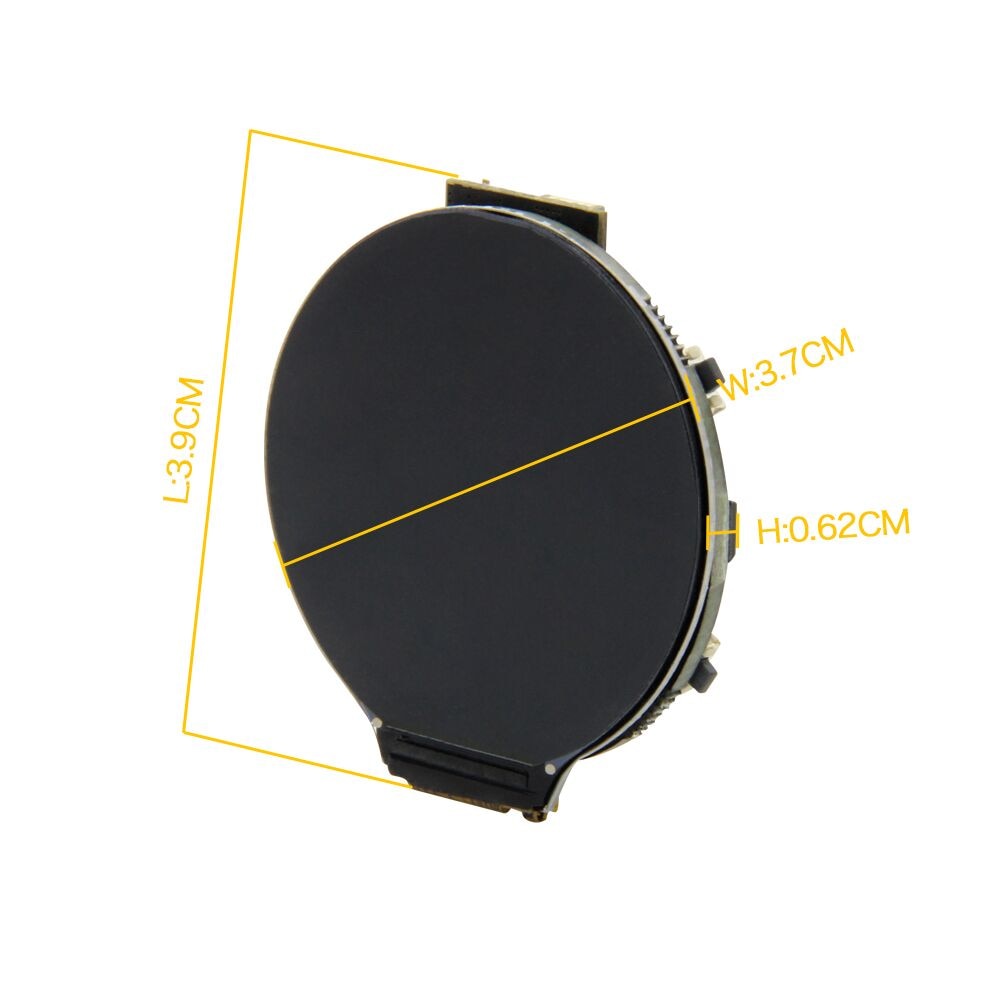 LILYGO® TTGO &amp; Pauls_3d_Things Open Smartwatch ESP32 Voor Arduino T-micro32 Open Source Programmeerbare Horloge Module Wifi Bluetooth