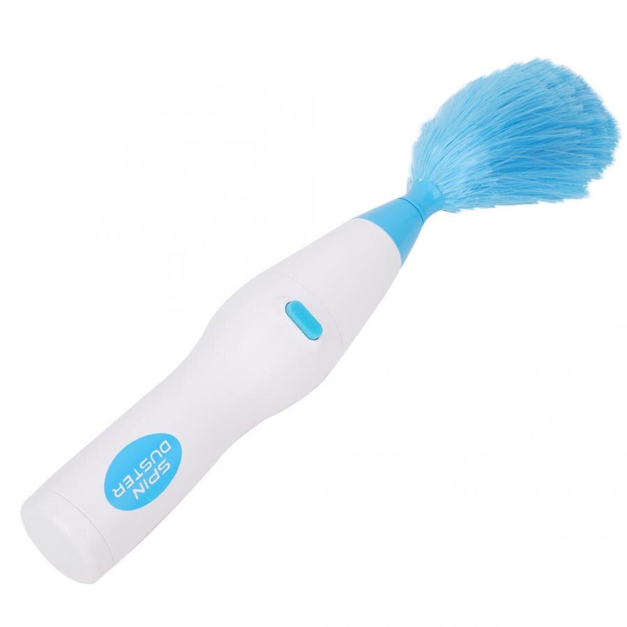 Multifunctional Electric Feather Duster Mini Dust Cleaning Brush House Blind Electronics Duster Window Bookshelf Clean Tool