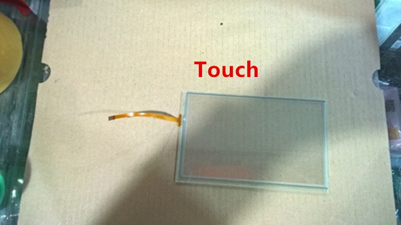 LCD module Channel scanner DS708 Automotive diagnostic analysis system Autel MaxiDAS DS708 LCD screen touch assembly: Touch