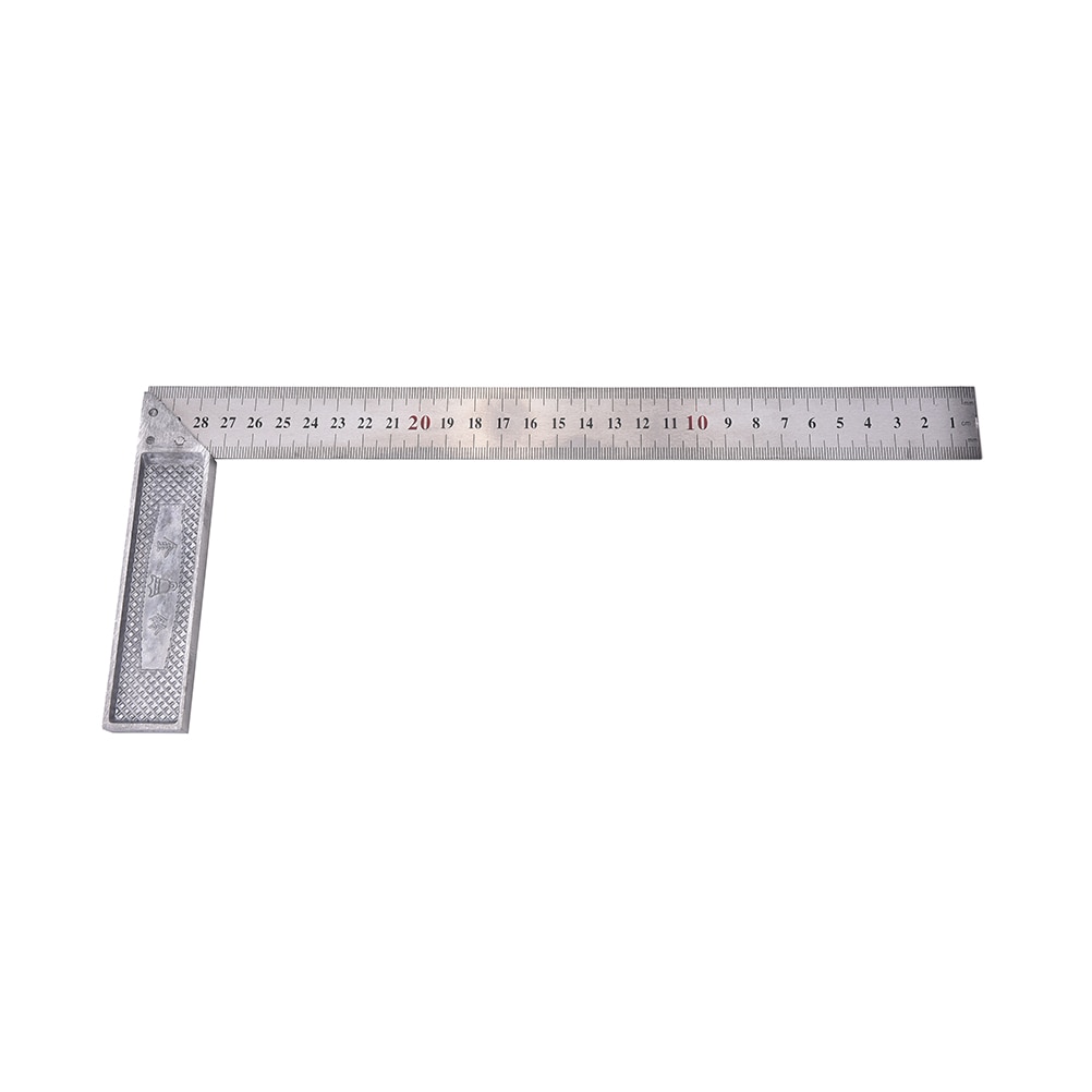 30cm/12" Metal Engineers Try Square Set Measurement Tool Right Angle 90 Degrees Best