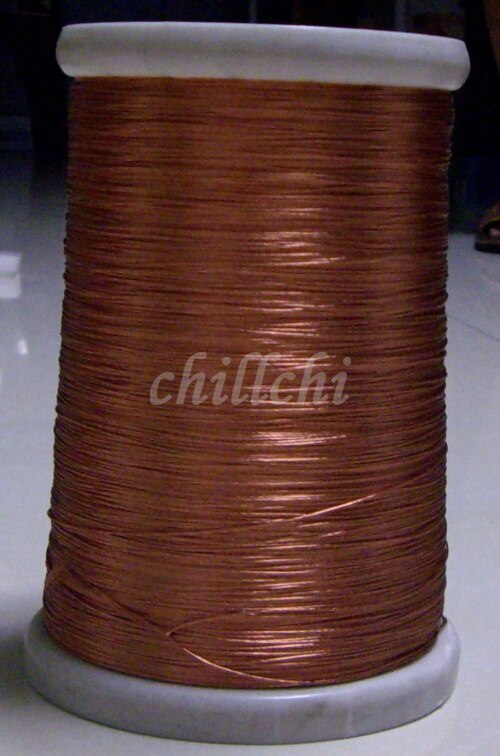 0.2X40 shares beam light strands twisted copper Litz wire Stranded round copper wire
