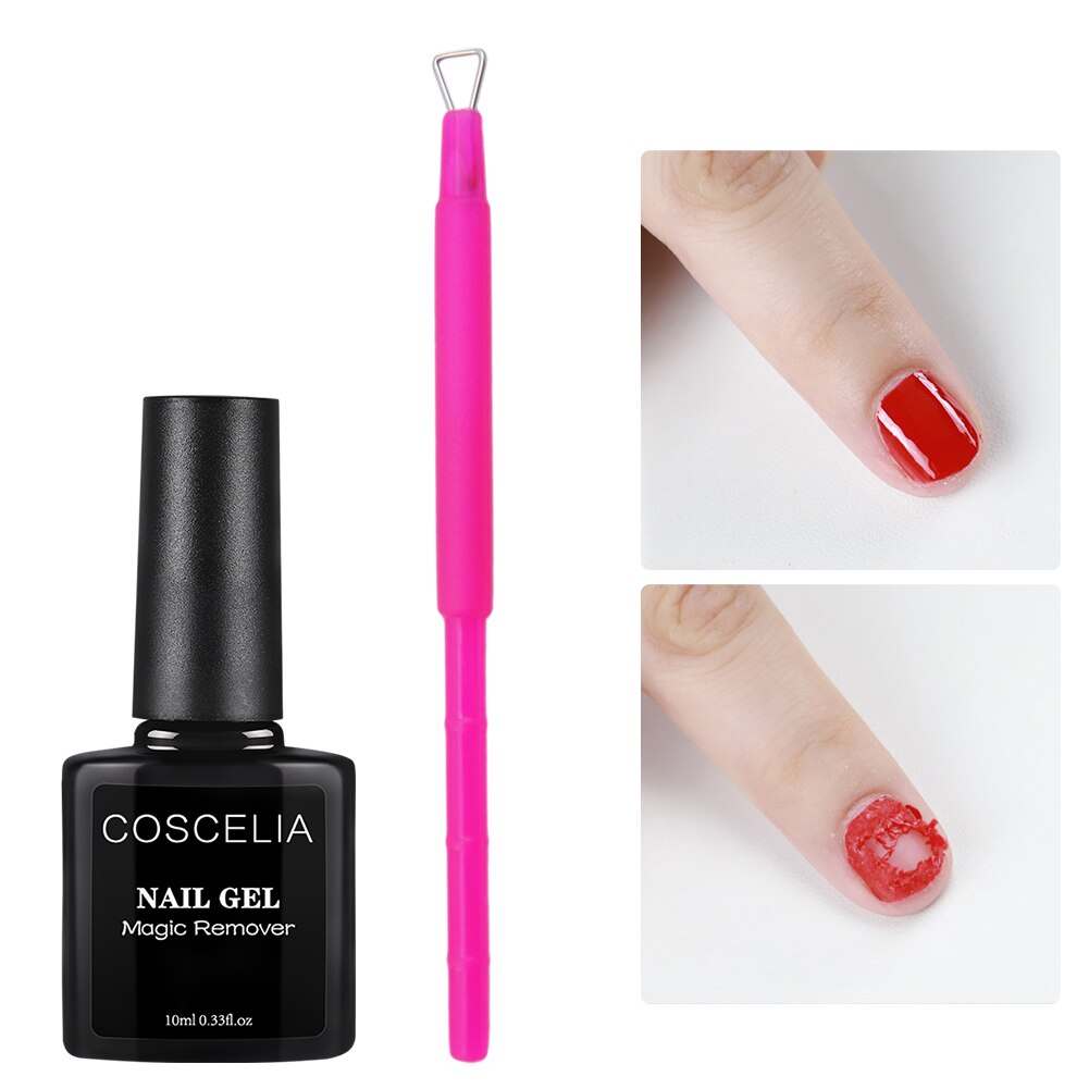 Coscelia Magic Remover Nagellak Remover Uv Gel Polish Remover Wrap Tool Vloeistof Voor Verwijdering Van Vernis Manicure Gereedschap: 2294