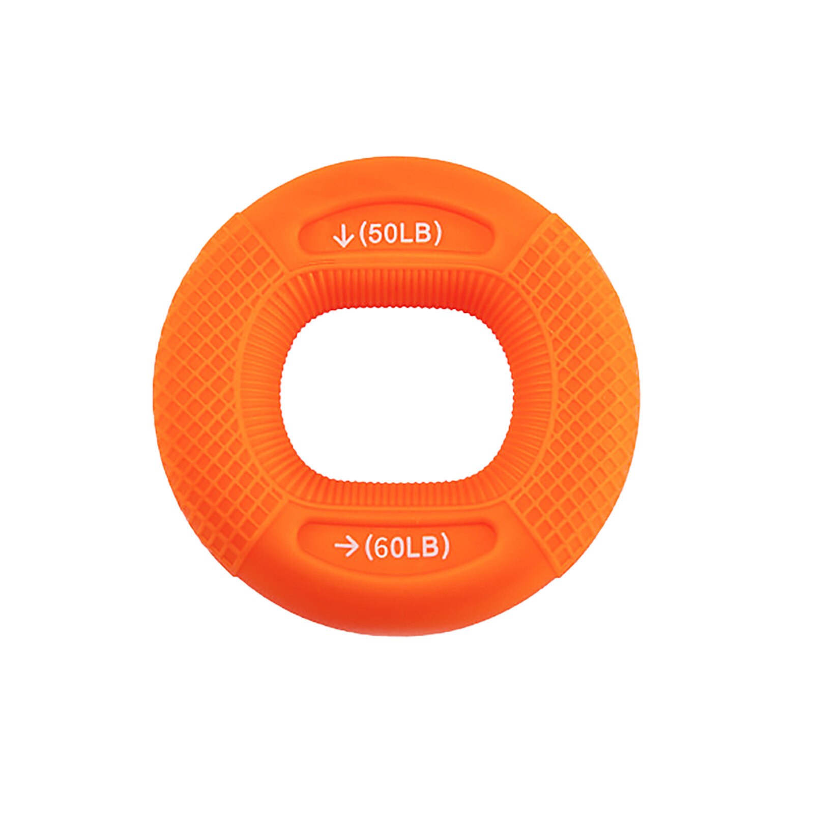 Silicone Adjustable Hand Grip 20-80LB Gripping Ring Finger Forearm Trainer Carpal Expander Muscle Workout Exercise Sport Fitness