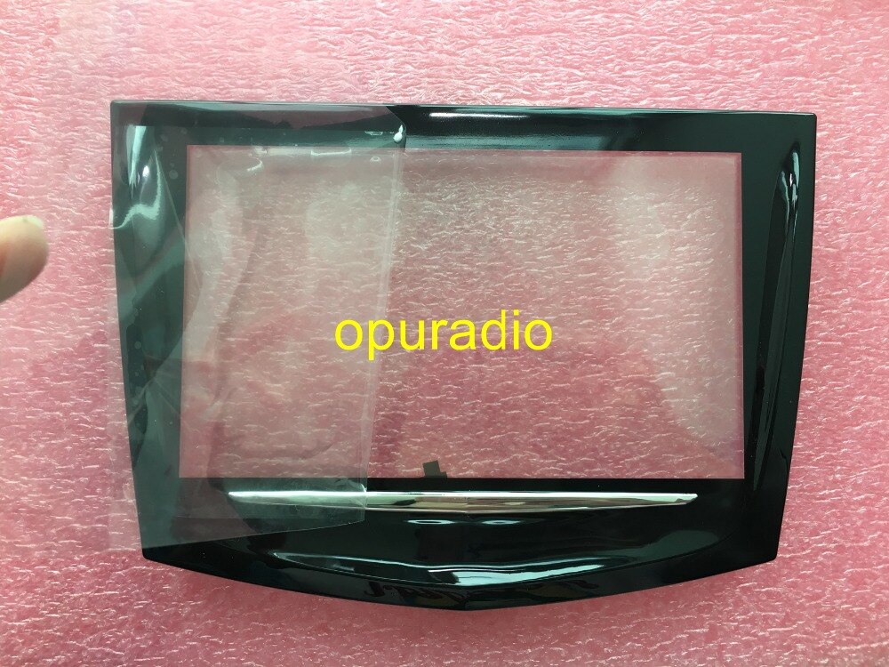 Free ship OEM Factory touch screen use for Cadillac car DVD GPS navigation LCD panel Cadillac touch display digitizer