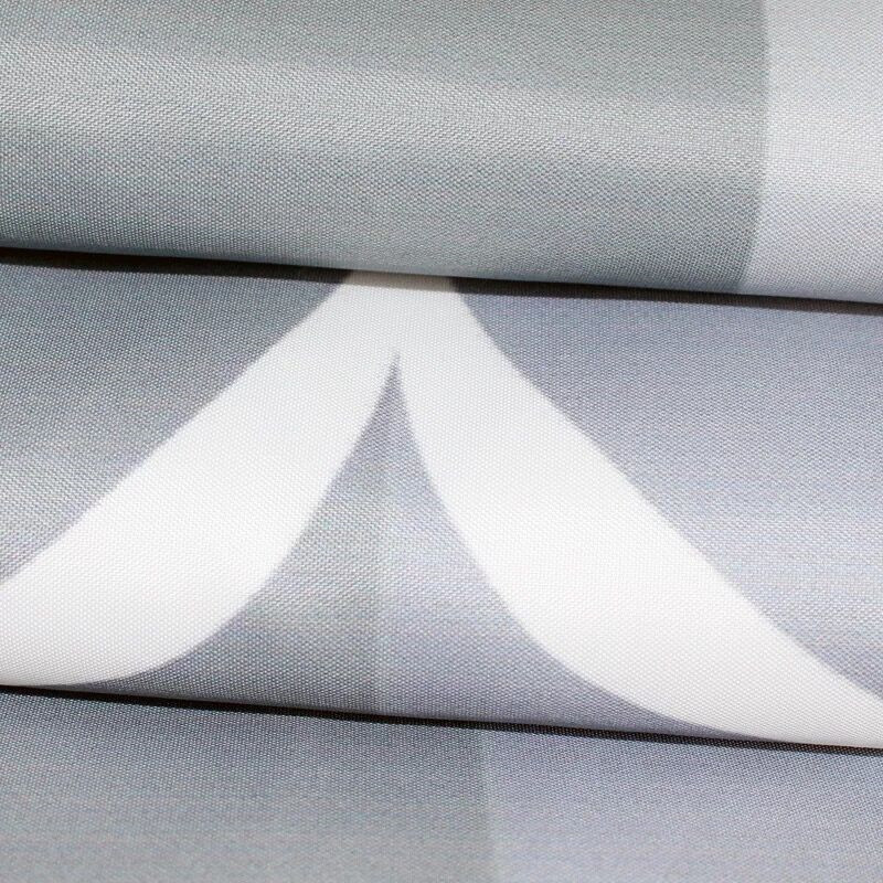 XYZLS Grey Douchegordijn Waterdicht Badkamer Gordijn Polyester Bad Schermen Met Haken Thuis Badkamer Decor