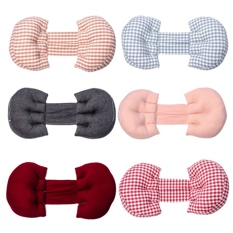 U Form Schwangerschaft Kissen Frauen Bauch Unterstützung Seite Schwellen Mutterschaft Kissen XX9F