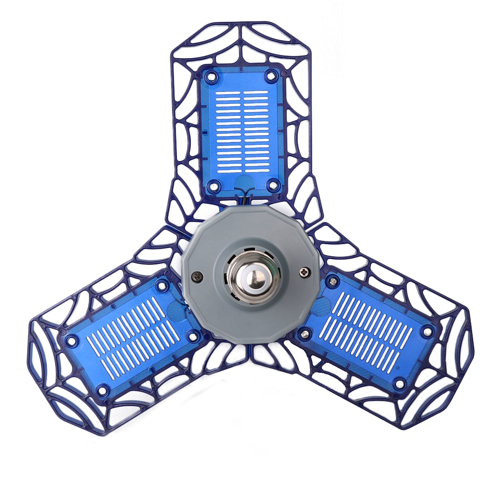 Lámpara Led Deformable, luz de punto Deformable, 270V, 300v, CA, plegable, luces para Garage LED, incluye controlador Led, lámpara de techo de 6000K, 40W/30W