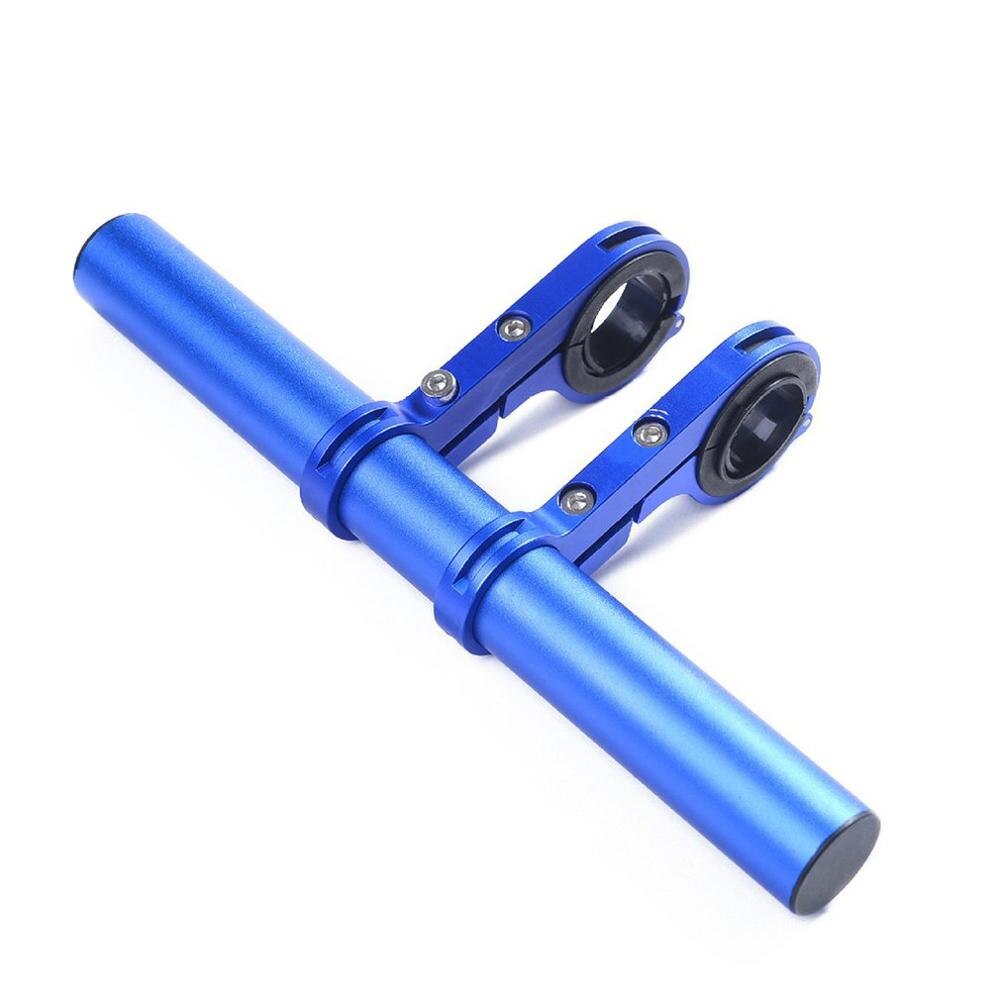 Sykkelhåndtak lommelyktholder håndtak sykkel tilbehør extender mount bracket moutain sykler scooter