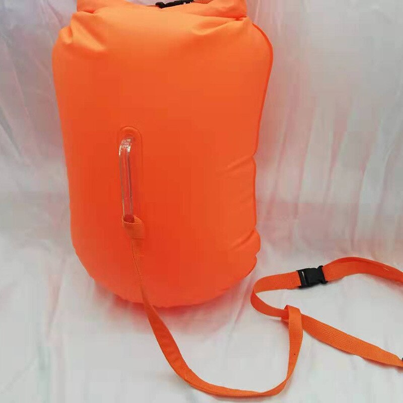 20L Open Water Zwemmen Boei Ultralight Veiligheid Float Zwemmen Tas Voor Zwemmers Triatleten Snorkelers Surfers
