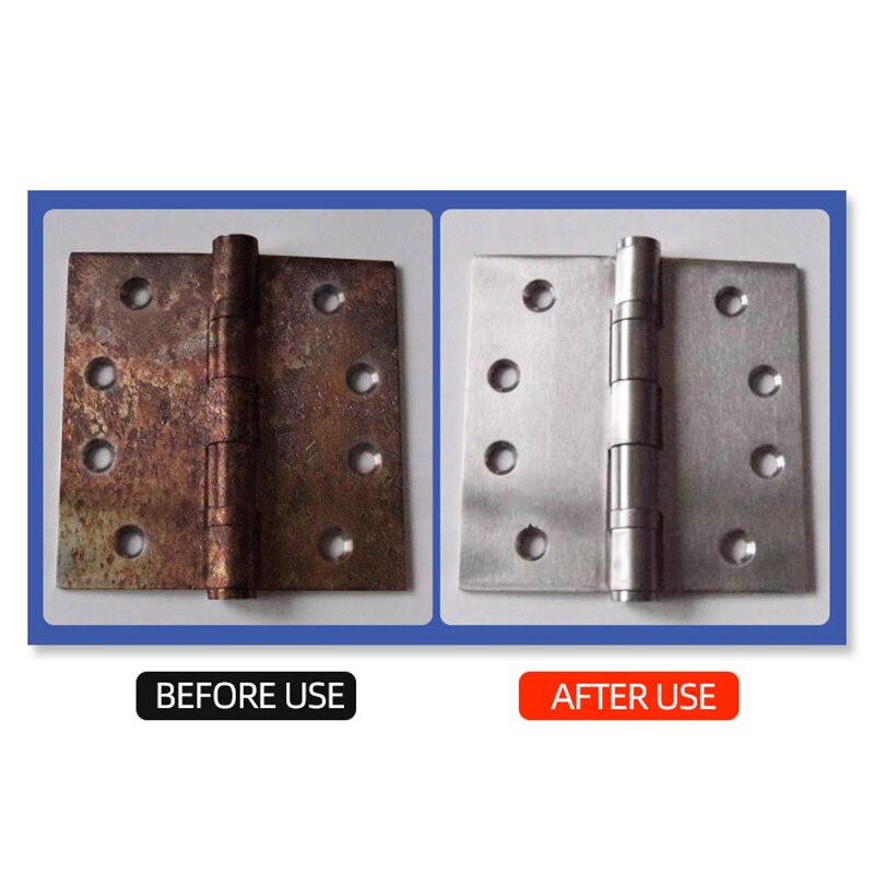 Universal Rust Removal Spray 80ml Rinse-free Safely Removes Rust HFing