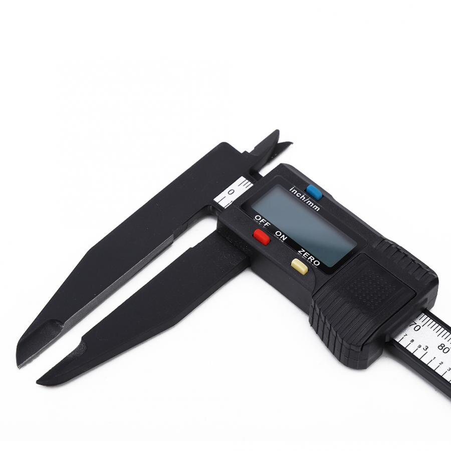 Digital Electronic Caliper Carbon Ruler with Long Jaw Measuring Tool 150mm/300mm
