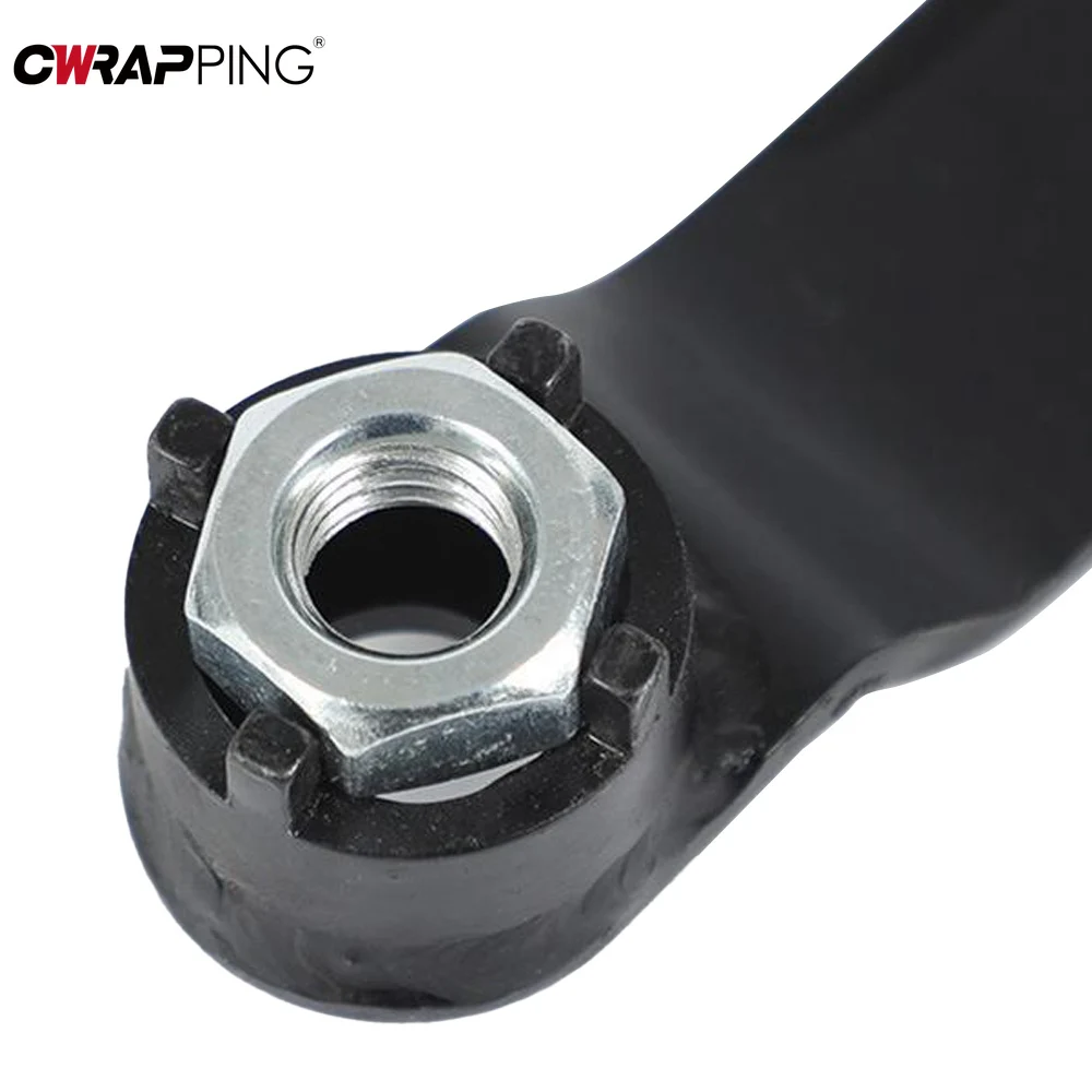Motorhandgereedschap Vierklauwen Grinder Grinder Stelsleutel Praktische verwijderingssleutel Werkplaatsuitrusting Auto-accessoires