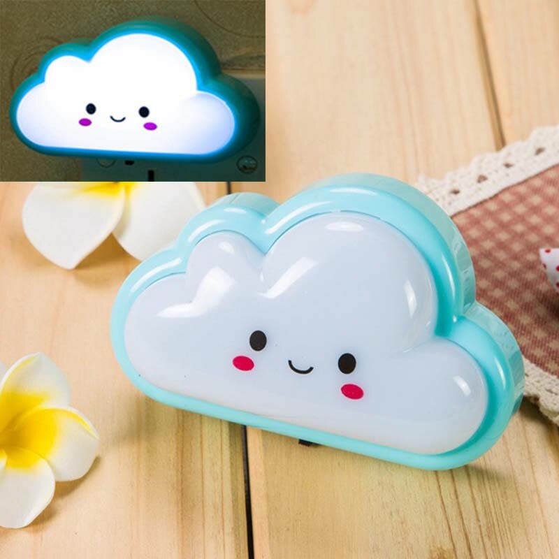 AC110-220V Night Light Children Light Baby Nursery Lamp Bedroom Sleep LED Light Switch Wall Night Lamp For Children Girl Toy: D