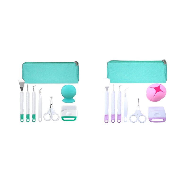 8Pcs/Set Diy Craft Vinyl Weeding Tools Cardstock Crafting Basic Tools Kit For Cricut Maker Silhouette Acces Vinyl