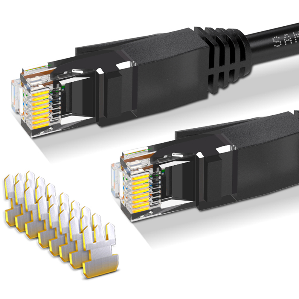 Netwerk Kabel Koper CAT6 UTP RJ45 Draad thuis Gigabit Hoge snelheid C10 Router Computer Breedband Ethernet kabel Lijn 20 30 40 50M