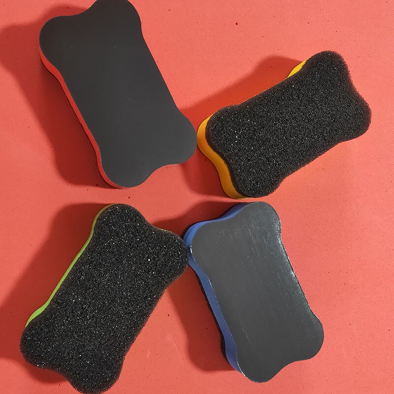 Goma de borrar magnética para pizarra blanca, mopa, placa de esponja Eva, goma de borrar de hueso 7*4*2, borrador medio directo de fábrica