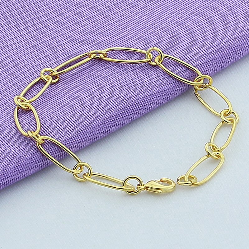 Braut Schmuck einstellen Silber 925 Gold Farbe Halsketten Armbänder einstellen Für Frauen Hochzeit Partei Schmuck