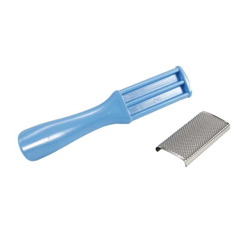 Pedicure Voetrasp File Harde Dode Huid Eelt Remover Dubbelzijdige Remover Tool Set Willekeurige Kleur