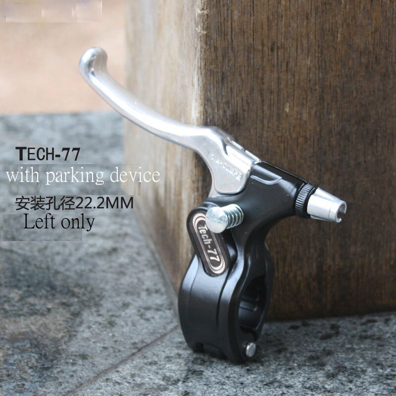 Dia-compe Aluminium Legierung V-bremsscheibe Bremsen Hebel mit parkplatz gerät stellvertreter umge rennrad bremse griff: left only