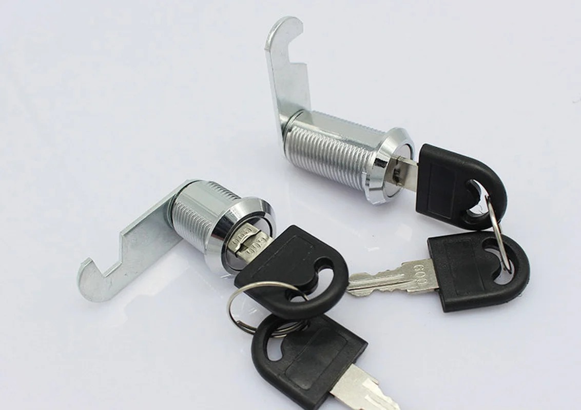 16/20/25/30mm Safe Cam Lock Pinball Arcade Machine Door Cabinet Toolbox Drawer + 2Key For Filing Mailbox Drawer Cupboard