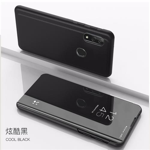 For ZTE V10 Vita Case Luxury Smart Mirror Flip Cover On ZTE V10Vita Accessory For ZTE Blade V10 Vita 6.26 inch Fundas Coque