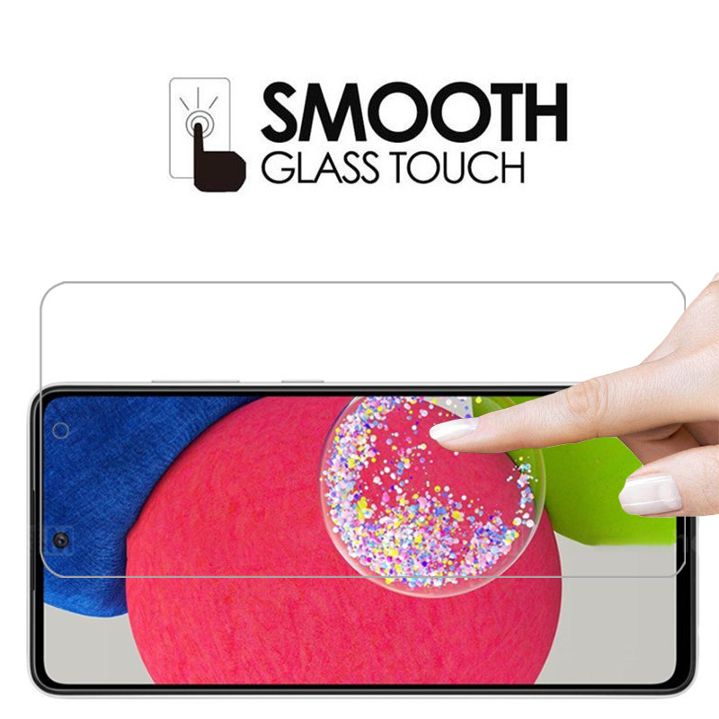 Case Voor Samsung A52s 5G Cover Screen Protector Gehard Glas Op Galaxy Een 52 S 52 A52 S Beschermende telefoon Coque Tas Samsunga52s