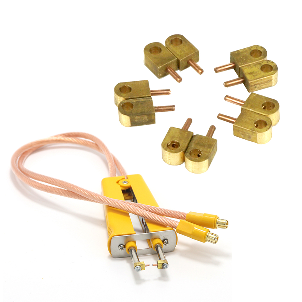 10PCS Alumina Copper Welding Pin For HB-71B High Power Spot Welding neelde Battery soldering accessorie Pulse welding durability