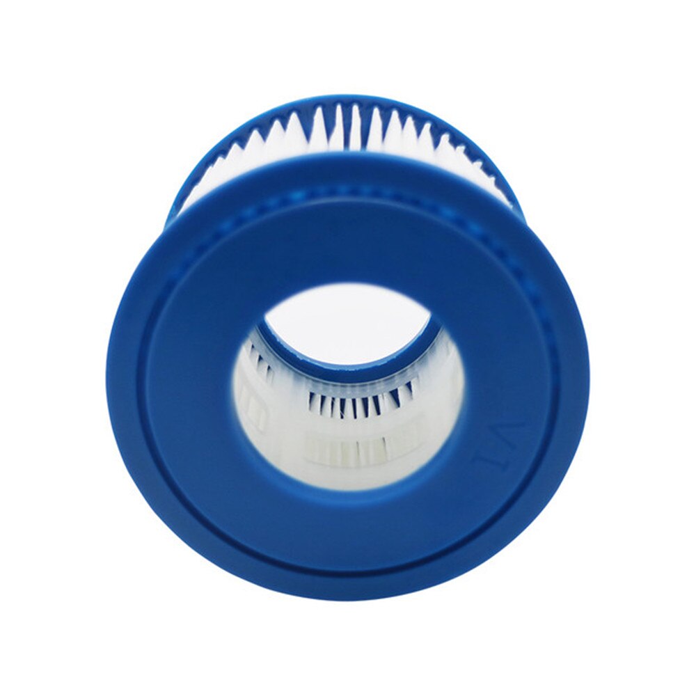 Poolfilter för bestway flowclear storlek vi ersättningsfilterpatron för lay-z-spa-miami vegas palm springs paris