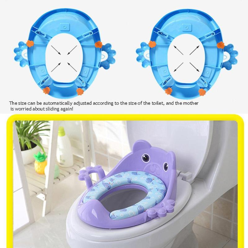 Siège de formation portable, pot bébé avec anneau de toilette