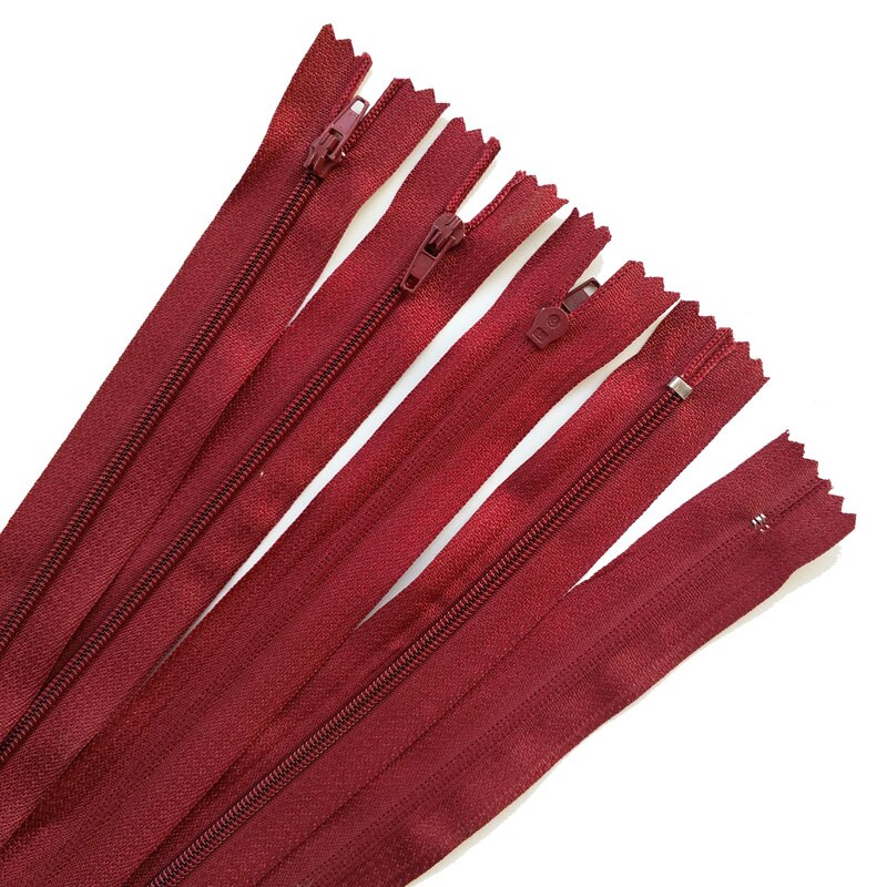 2 stuks  (50cm 20 inch) lange multifunctionele nylon ritsen kleermaker naaien handwerk u pick: 1