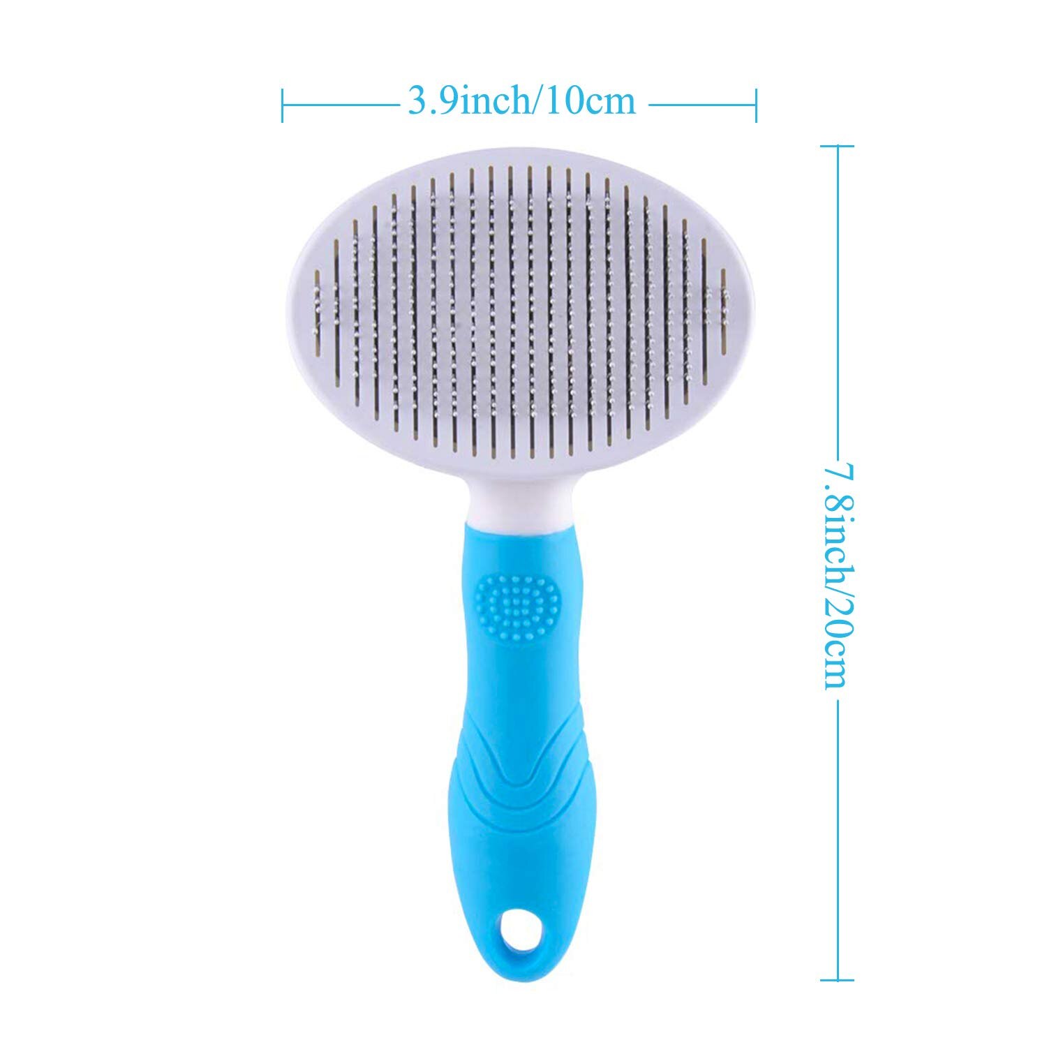 Pet Hair Remover Cat Dog Hair Removal Comb Cat Brush Grooming Toll Automatic Hair Brush Trimmer Self-Cleaning Pet-supplies