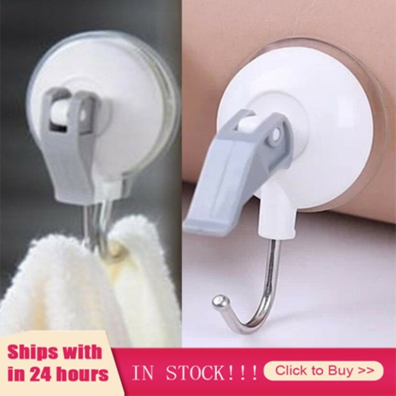 2Pcs/set Seamless Hanger Wall Bathroom Kitchen Han... – Grandado