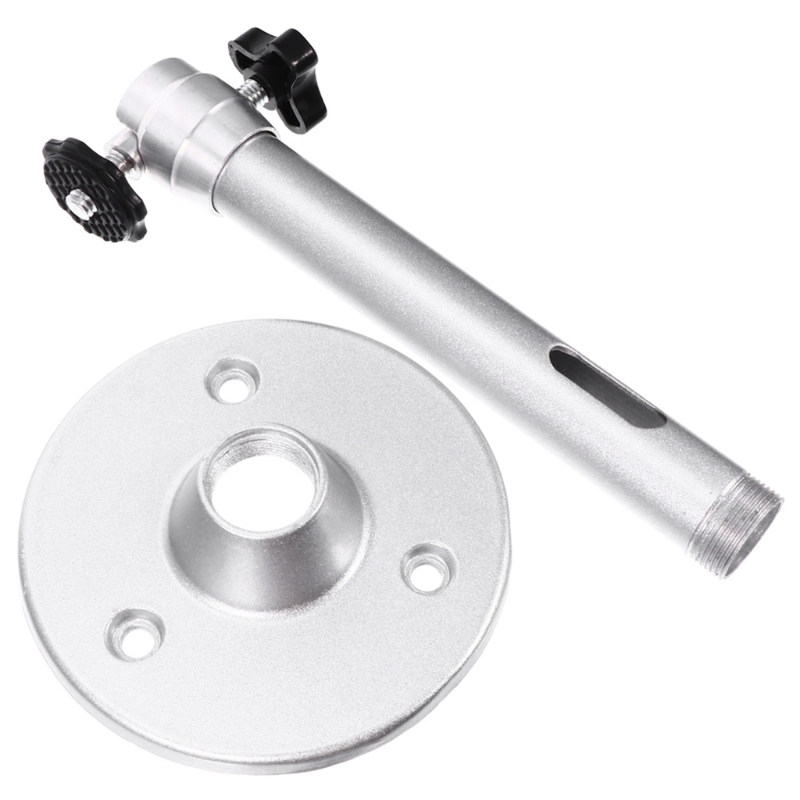 G99B Universal Projector Mount 360 Degree Center Rotation Wall Projector Mount Hanger Adjustable Projection 5kg Load Capacity